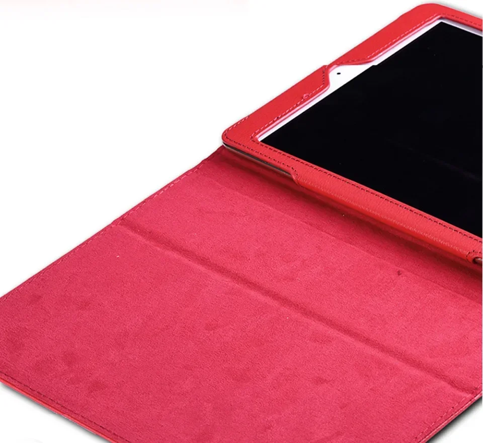 Premium Leather Tablet Stand Case - Elegant Protective Cover