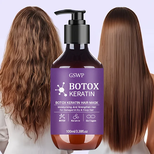 HISENRAIN Botox Keratin Hair Mask 1