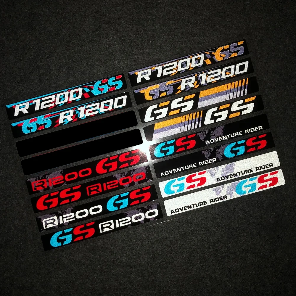 Motorcycle Reflective Stickers Handguard Shield Handlebar Windshield Fairing for R1250GS R1200GS F750/850/650GS ADV LC