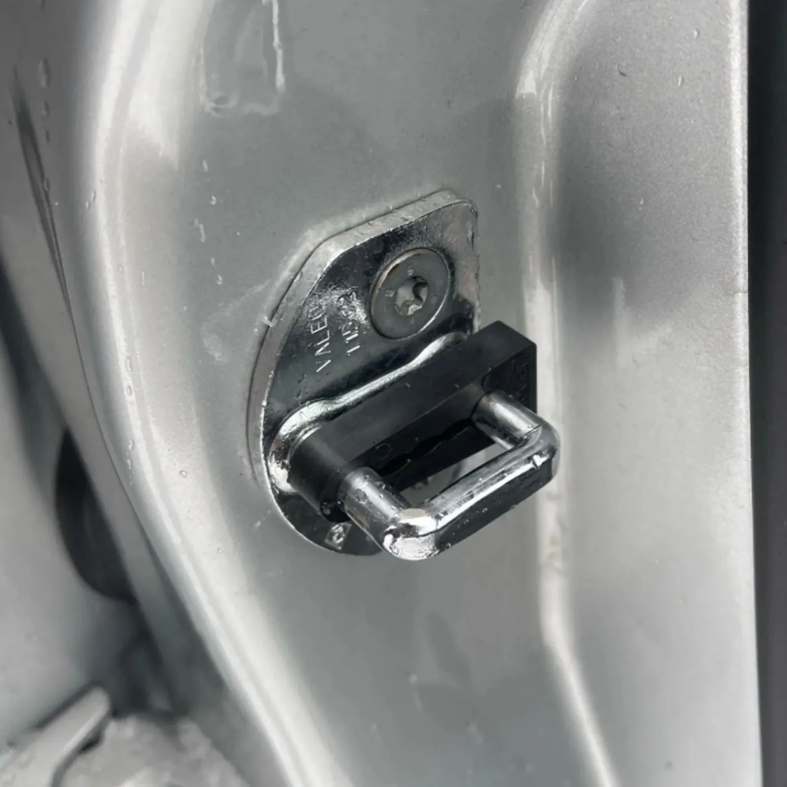 Car Door Lock Damper Soundproof Insulation Rattling Deaf Creaking For Renault M&eacute;gane 3 Scenic Laguna Megan 2008- car door lock damper car sound deadener