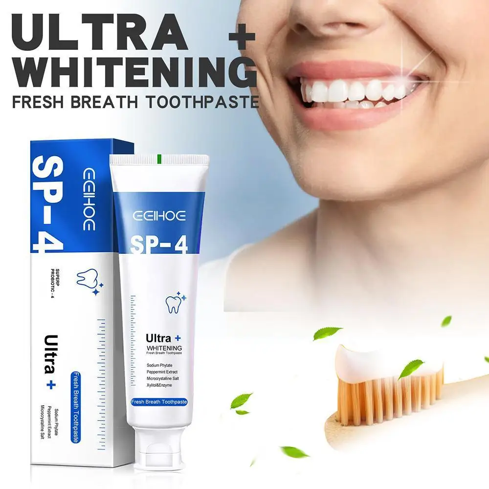 

Probiotic Caries Toothpaste SP 4 Whitening Tooth Decay Breath Dental Remover Repair Cleaner Plaque Teeth Paste Fresh 120g C N6Y3