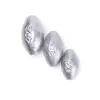 5/10Pcs High Quality Line Sinkers Weights Olive Shaped Sinker Fishing Lead Fall Hook Connector 6