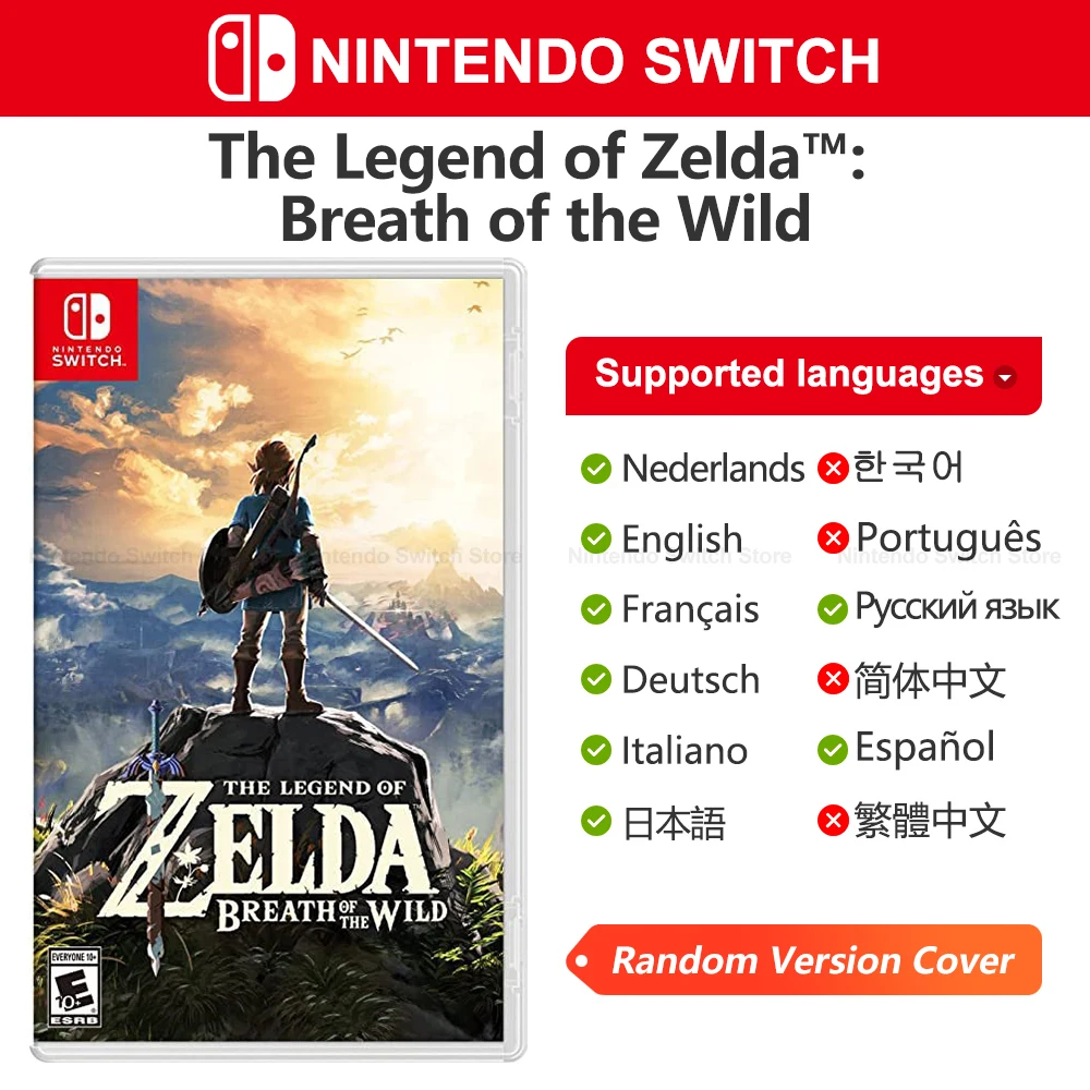 The Legend of Zelda: Breath of the Wild - Nintendo Switch