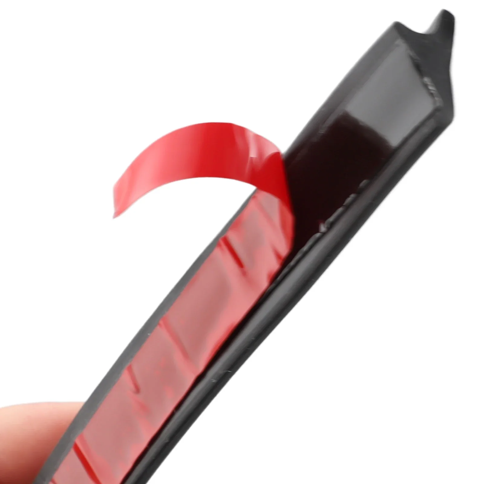 Y-Shape Rubber Car Front Hood Windshield Seal Strip Moulding Wind Deflector Trim 1.8M