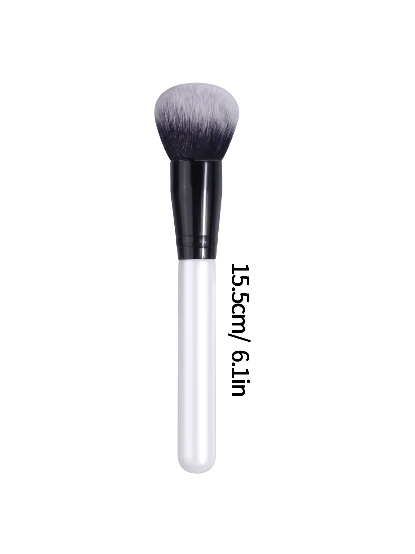 2PCS 부드럽고 푹신한 블러쉬 브러쉬, 루즈 브러쉬, 컨투어링 브러쉬, 오래 지속되고 다기능적인 메이크업 브러쉬, 뷰티 도구
