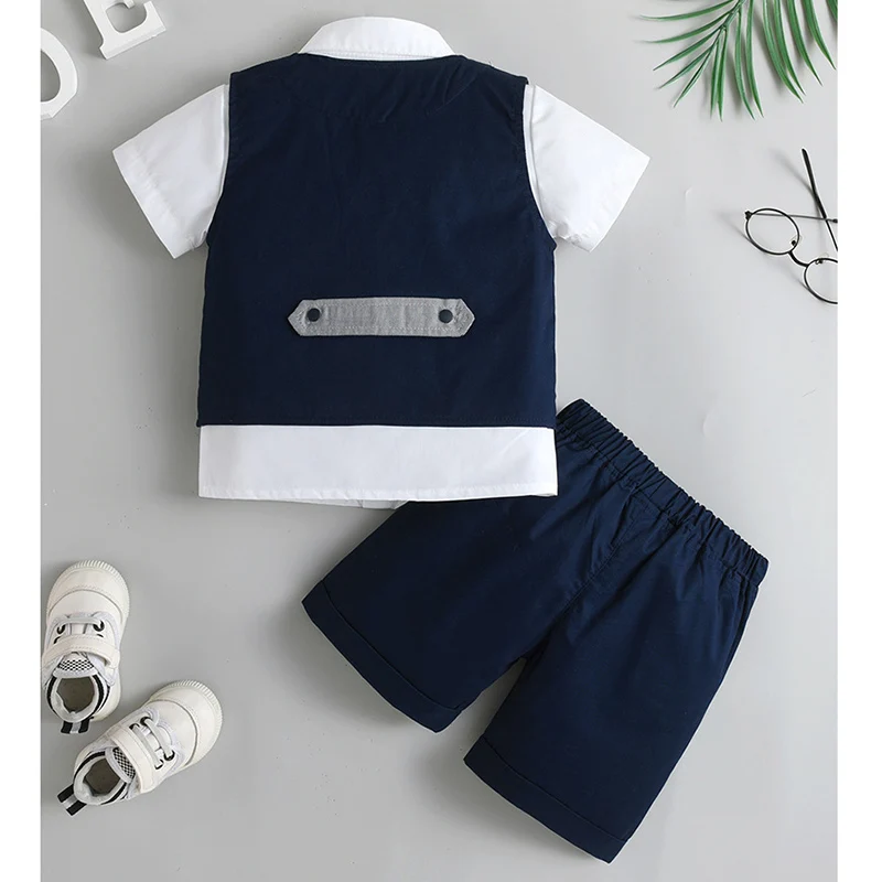Baby Boy Gentleman Set 4