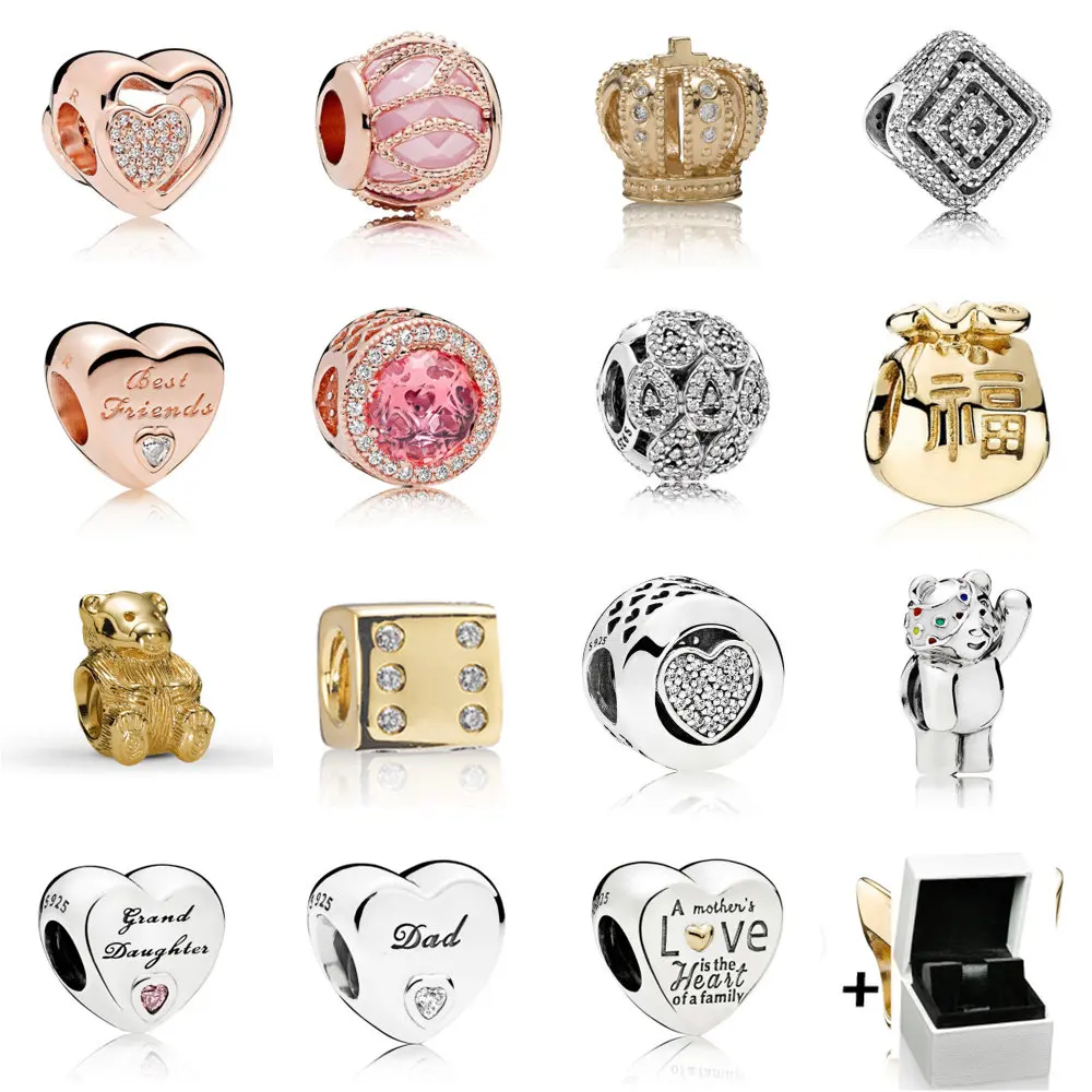 

Женский браслет из серебра 925 пробы с золотистым фианитом