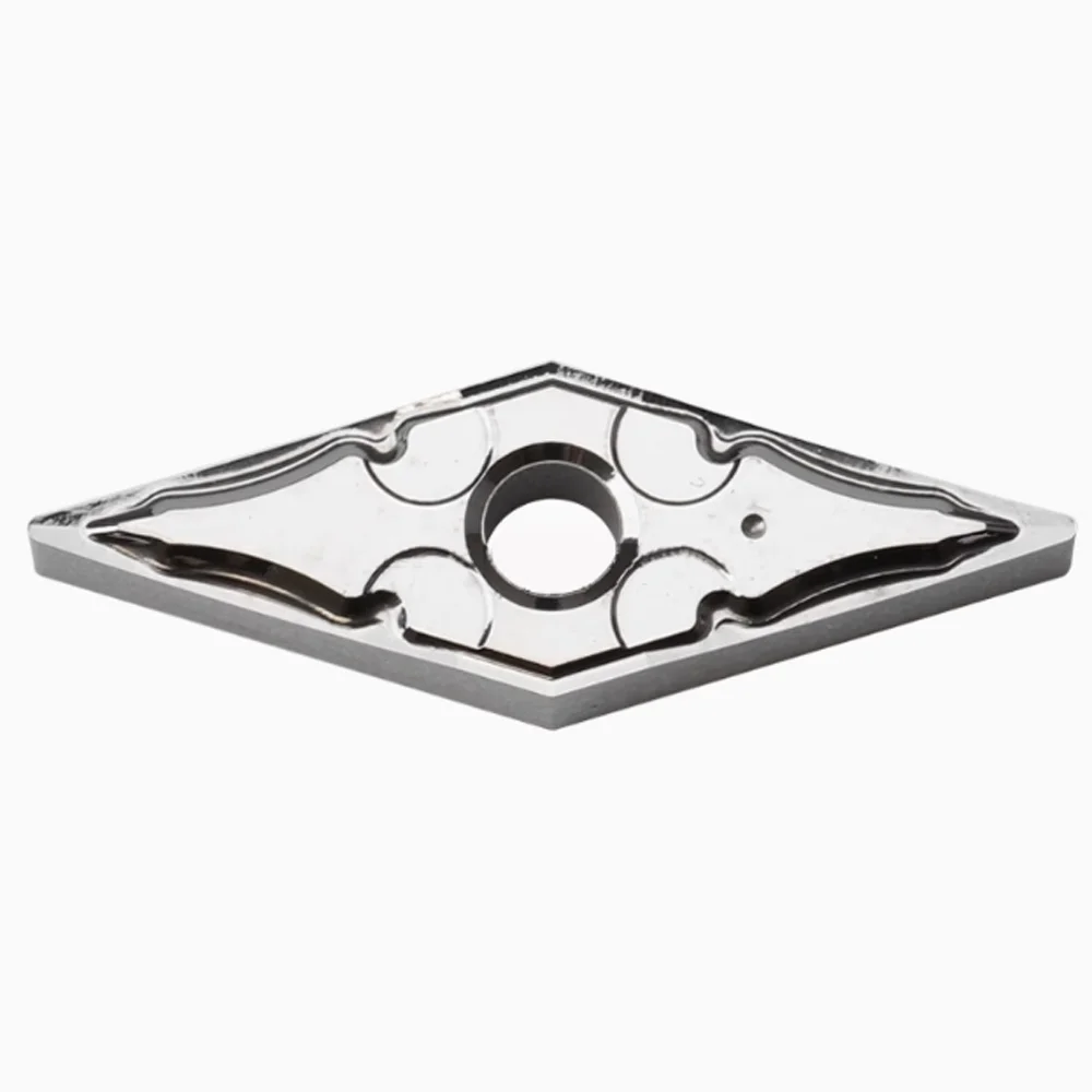 Original Drehmaschinenzubehör Hartmetall-Byte-Einsätze VNMG 160404 -HA H01 Metallschneider Werkzeugmaschinen Drehplatten VNMG 160408 -HA H01