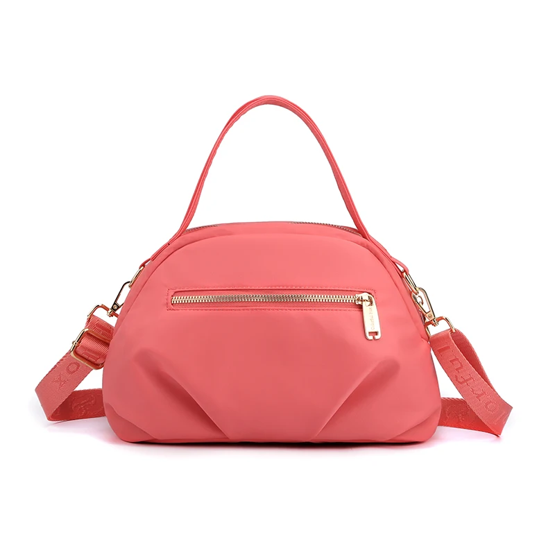 Women Handbags Nylon Lady's Handbag Waterproof Crossbody Bag Casual Messenger Bag Lady Cell Phone Clutch Lightweight Shoulder For Girl