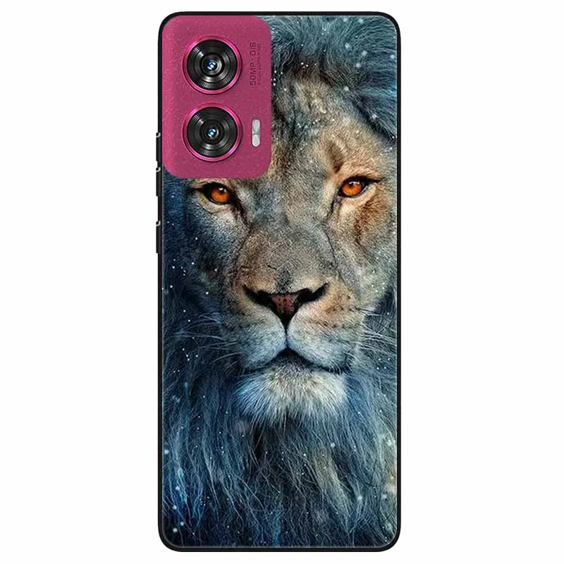 Luxury Cute Soft Silicone Shockproof Cover - Protective Phone Case
