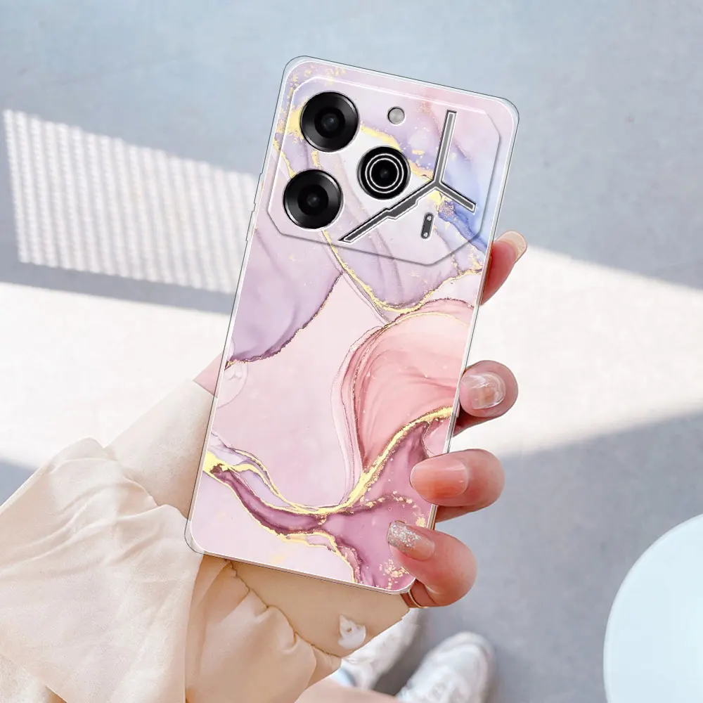 Clear Soft Silicone Phone Case - Transparent Protective Cover