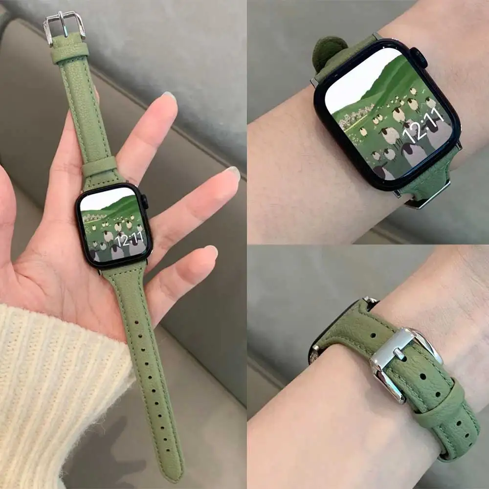 Slim Leather Strap
