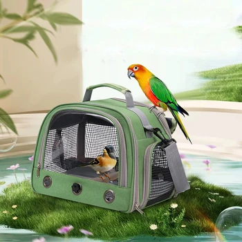 Portable Bird Carrier Shoulder Bag 1