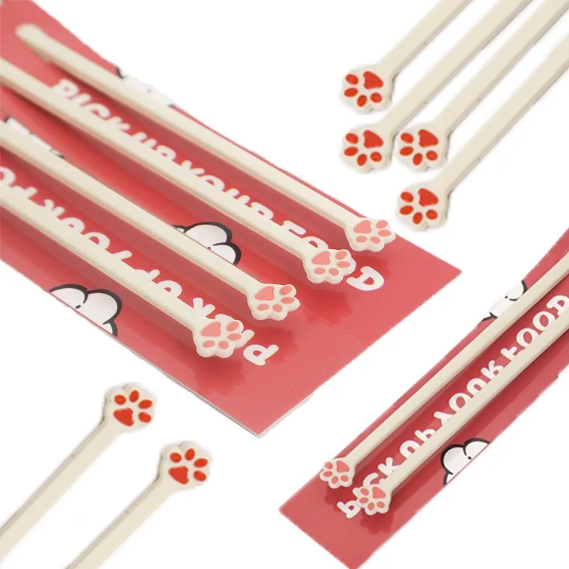 Cat Paw Chopsticks Baby Kids Beginners Eating Helper Home Kitchen Sushi