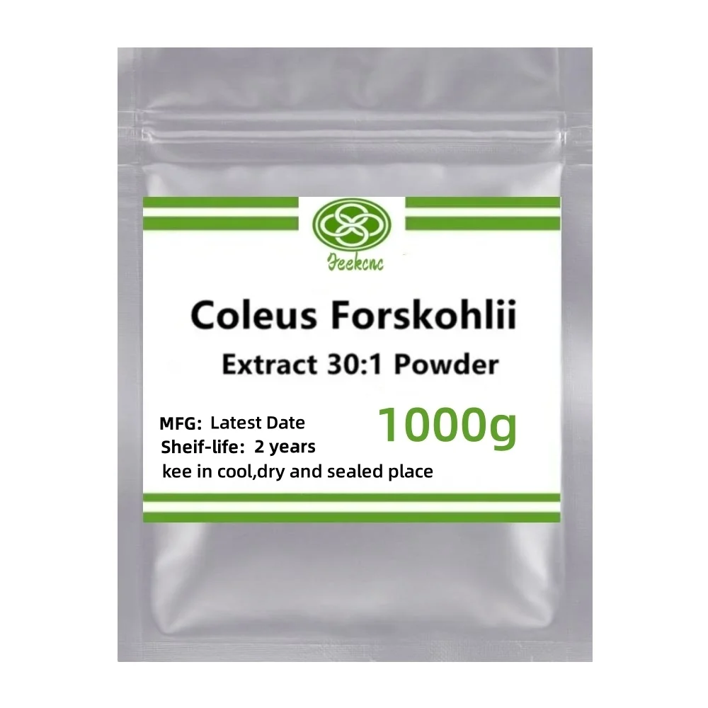 50-1000G Vendita Calda Forskolin Coleus Forskohlii, Spedizione Gratuita