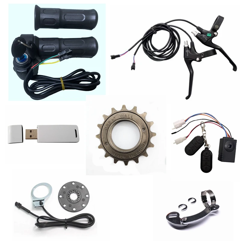 NBpower/QS205 150mm Dropout 50H 48-72v 5000W Brushless Hub Motor Electric Fat Bike Ebike Conversion Kit fit SUPER73