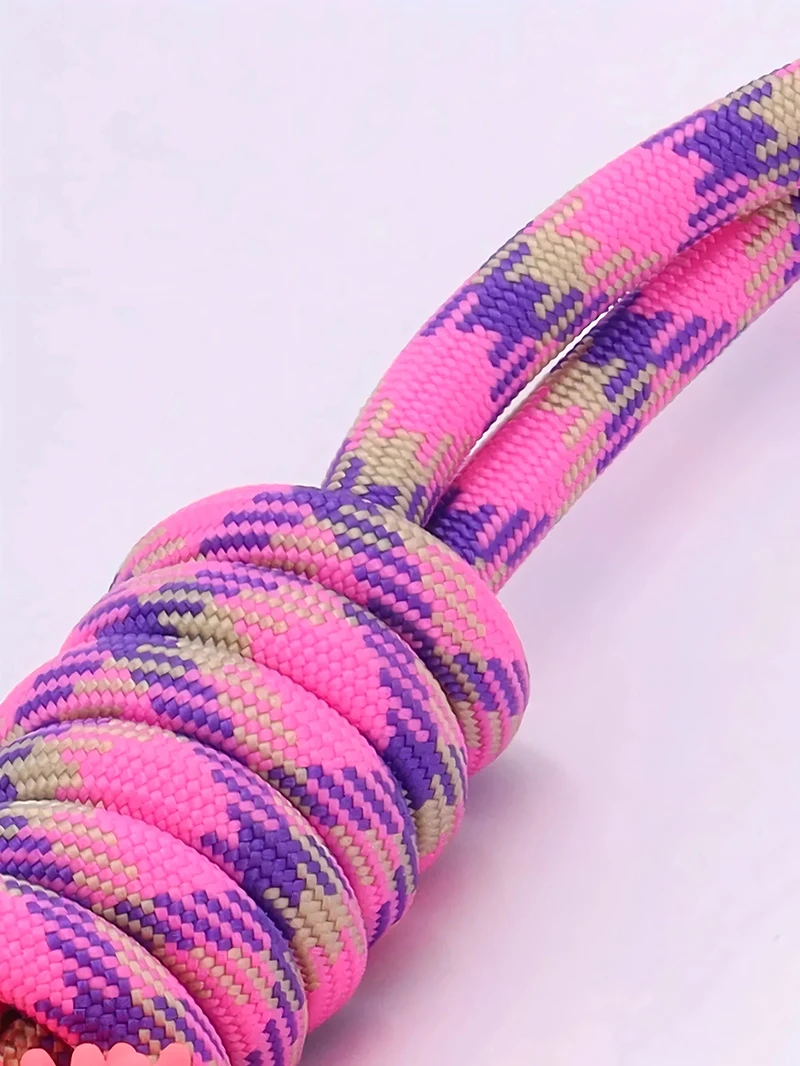 Dog Toys Chew Toys for Dogs Interactive Training Pet Toy  Ring Spiked Ring Dog Teeth Cleaning Pet Supplies 4