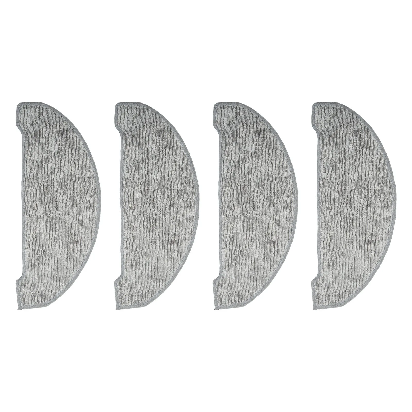 4/10 Pz Panno Mop Per Honiture Q6 Pro Laresar L6 Pro Airrobo T10 + Neabot Nomo N2 Robot Aspirapolvere Accessori Riutilizzabili