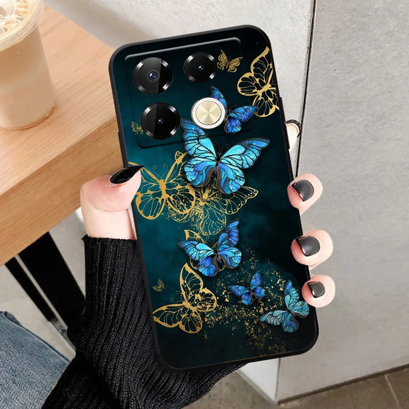Soft Silicone Cool Wolf Shockproof Case Cover