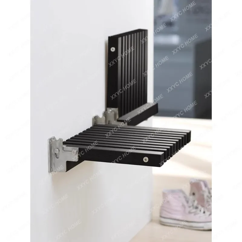 

Складной стул для скрытой входной двери, подвесной стул для ног