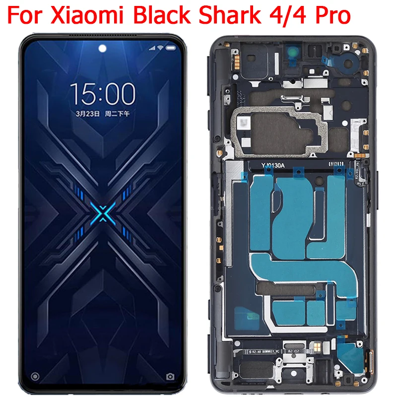 

ЖК-дисплей с рамкой для Xiaomi Black SharK 4 Pro, 6,67 дюйма