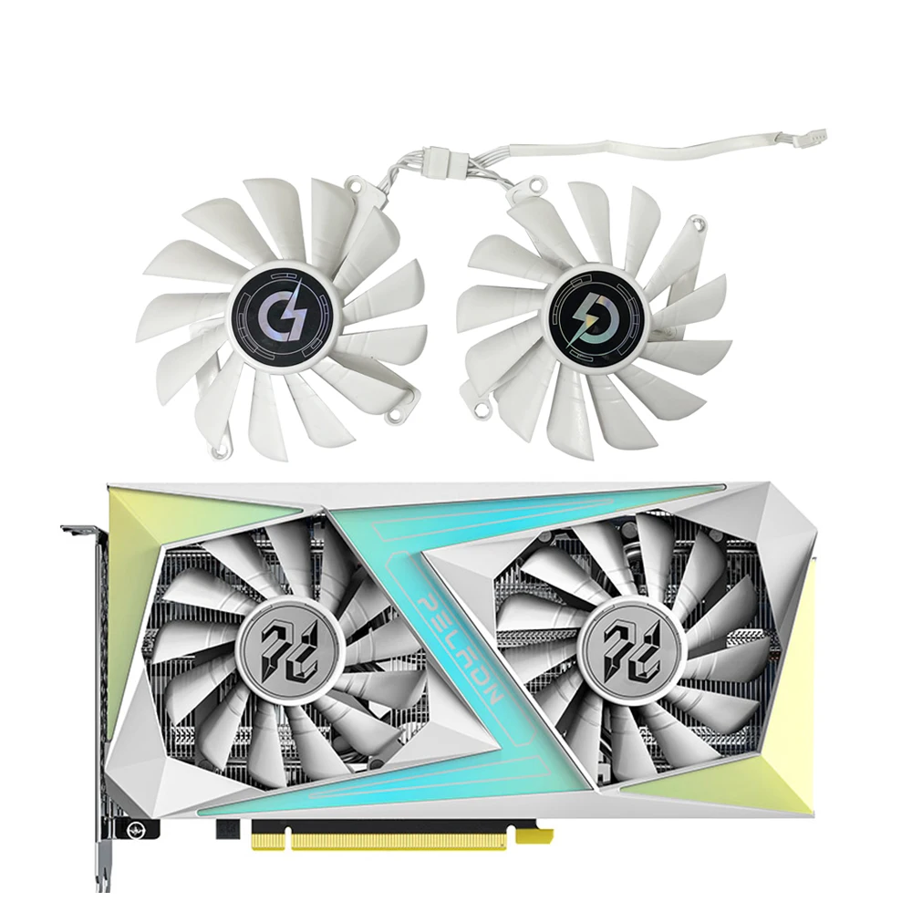 Nuova Ventola Di Raffreddamento Della Scheda Grafica Peladn Rtx 2060 Adatta Per Ventole Della Scheda Grafica Serie Peladn Rtx 2060 2070 3050