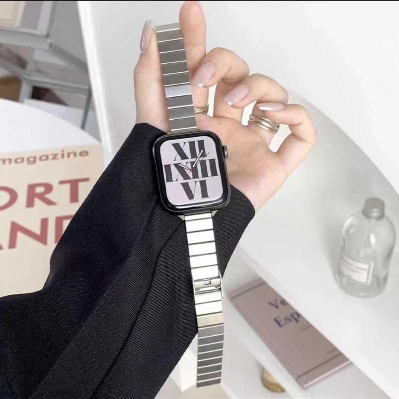 Elegant Women's Slim Watch Band - Luxury Bracelet Strap