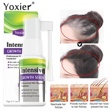 

Ginger Growth Intensive Serum Spray Hair Treatment Anti Lost Fast Grow Promote Hair Regrowth Repair Damaged Scalp Care Products