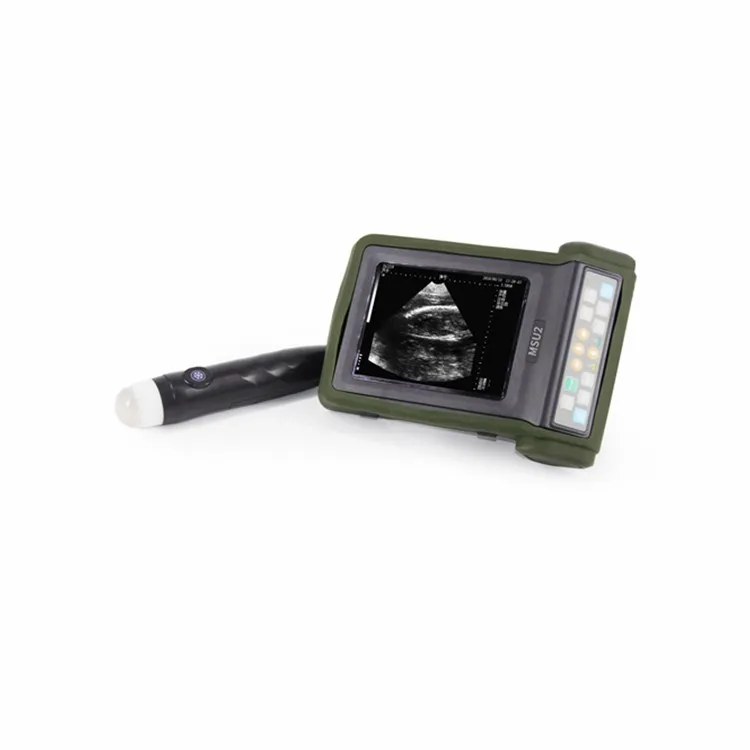 

BT-VUD70 Bestran Vet Clinic Full Digital Mechanical Sector Pet Diagnostic Instrument Veterinary Ultrasound Machine Portable