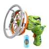 Bubble Blower ABS Bubble Blower Toy Cartoon Entertainment  Fashion Dinosaur Fan Bubble Machine 3