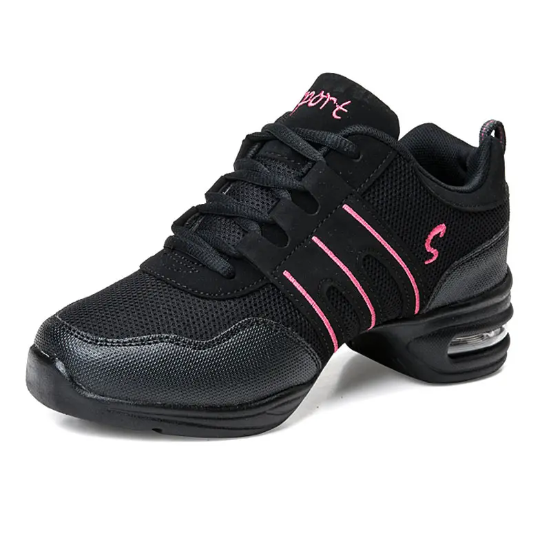 Women Dance Shoes Sports Feature Modern Dance Jazz Waltz Size 28-44