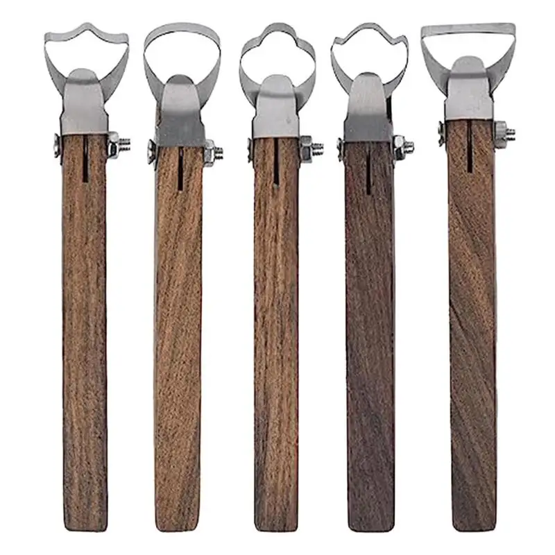 

Pottery Clay Sculpting Tools DIY Pottery Tools Sculpture Cutter Tools Clay Cutting Tools Smooth Shaper Pottery Clay Ceramic Tool