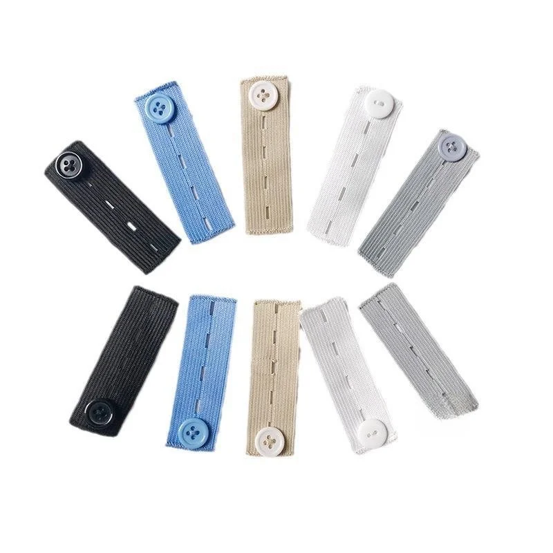  어린이용 확장형 탄성 스트랩, 바지 걸이용, 두 배 길이 조절 가능한 어깨끈,  DIY 바느질 액세서리