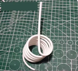 Universal Flosser Water Soft Hose Repair Accessories (1PCS Hard water pipe)