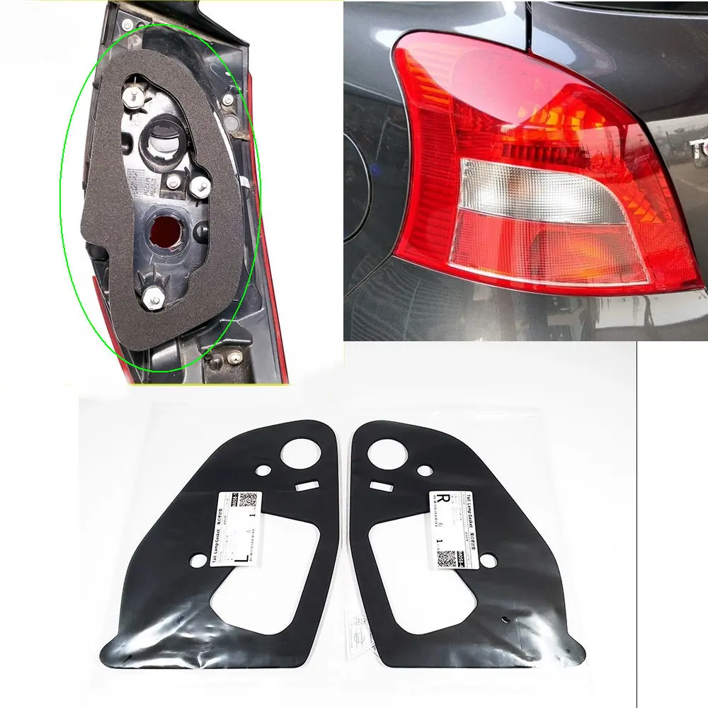 

Applicable to Yaris 2008-2012 Rear tail light sealing gasket Fog lamp sponge pad