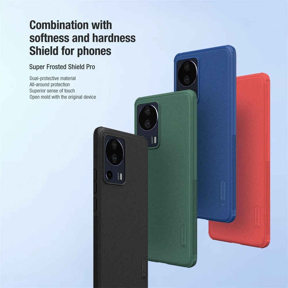 

Супер матовый защитный чехол NILLKIN Pro для Xiaomi Mi 13 Lite/Civi 2