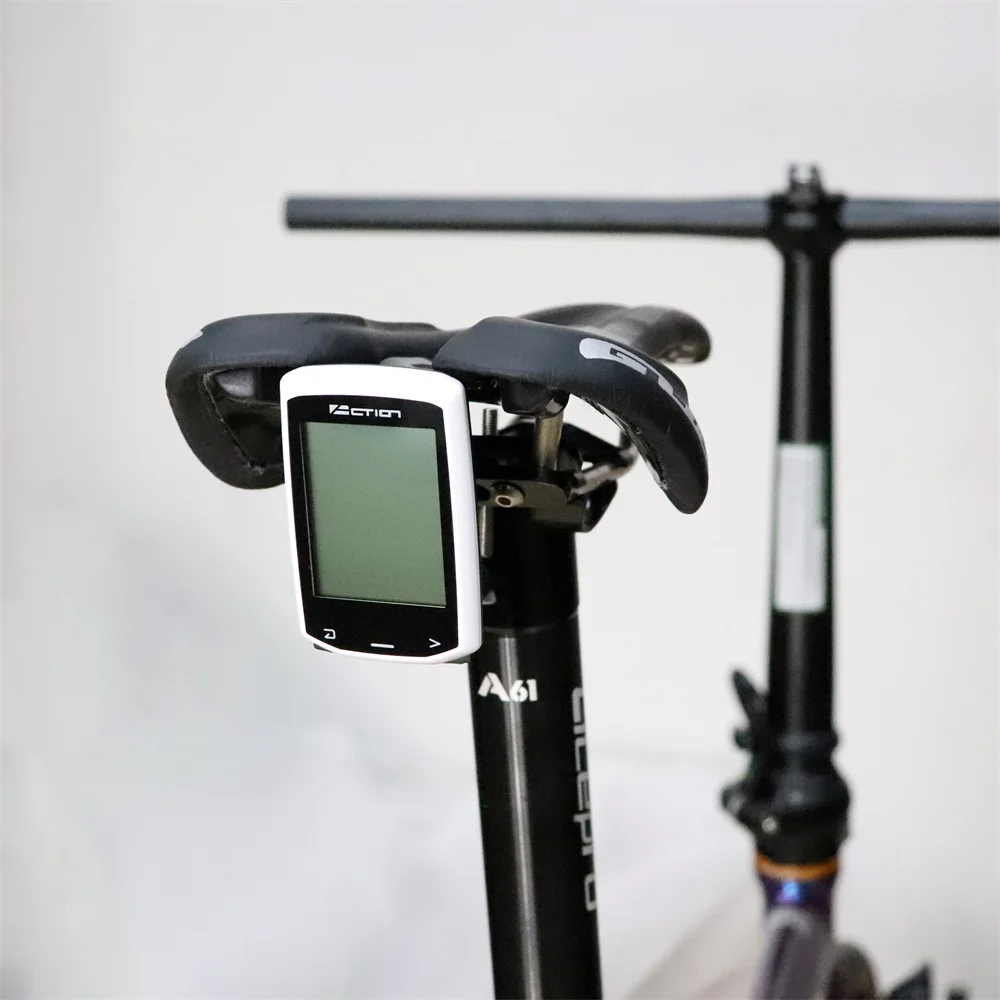 新しい自転車テールライトサドルサポートシートポストマウントmtbサイクリング自転車ランプブラケットガーミン移動プロヒーロー5 Hero4/3