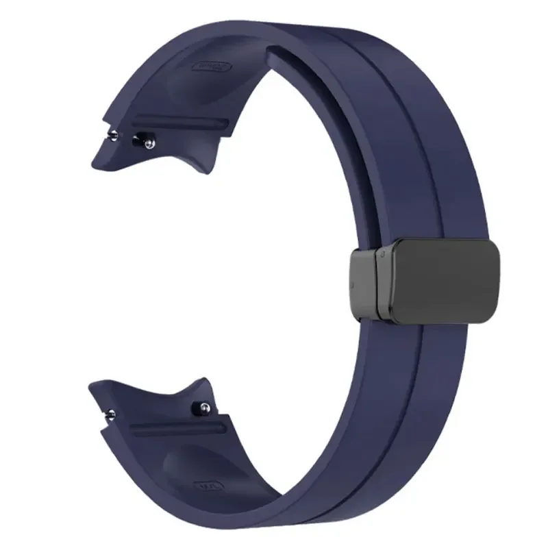 Magnetic Silicone Strap with No-Gap Design - Original Bracelet Band