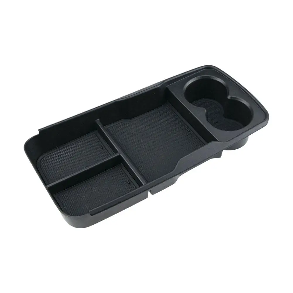 Auto Wasser Tasse Lagerung Box FIT Für Kia EV6 2022 2023 Center Armlehne  Versteckte Box Tasse Halter Konsole Organizer Auto box Zubehör