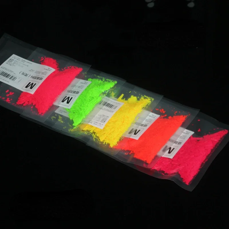 10g Handmade Aromatherapy Fluorescent Candle Pigment Coloring Powder Candle Dyes Oily DIY Soybean Wax Making Material