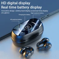 Original M47 Wireless Earbuds Bluetooth Headset Charging Earphones Bone Conduction Headphones Sport With Mic free 1