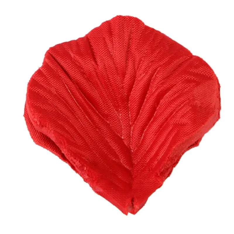 100pcs Romantic Silk Rose Petals for Wedding and Party Decoration - Pink and Red