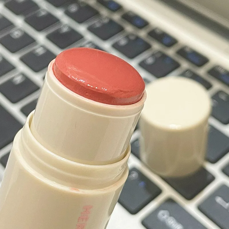 Powder blusher HERORANGE Aqua powder blusher Stick Korean Girls Whitening Natural Naked Makeup Highlight Brightening Cream