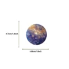 50pcs Retro Astronomy Universe Planets Stickers for Suitcase Phone Notebook Galaxy Moon Astrology Aesthetic Decals Sticker 3