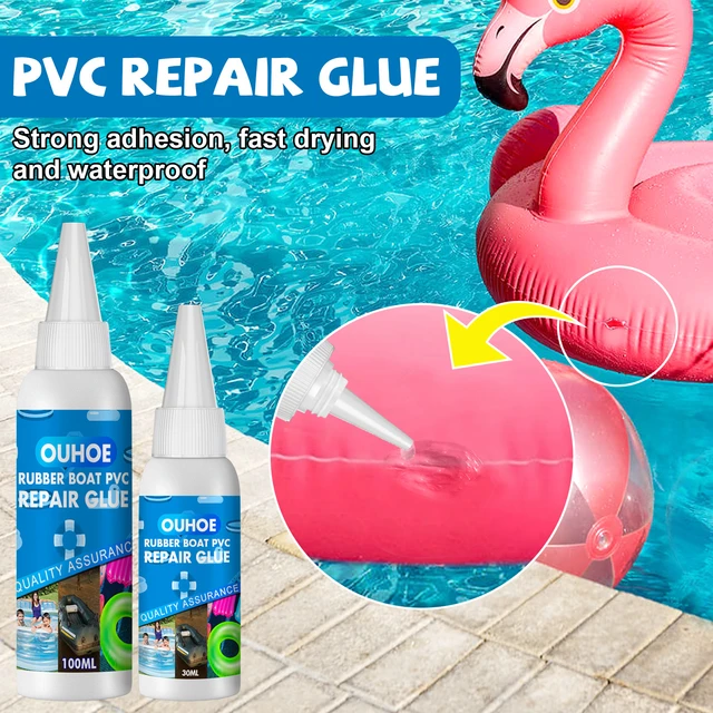 Best adhesive for pvc wader repair