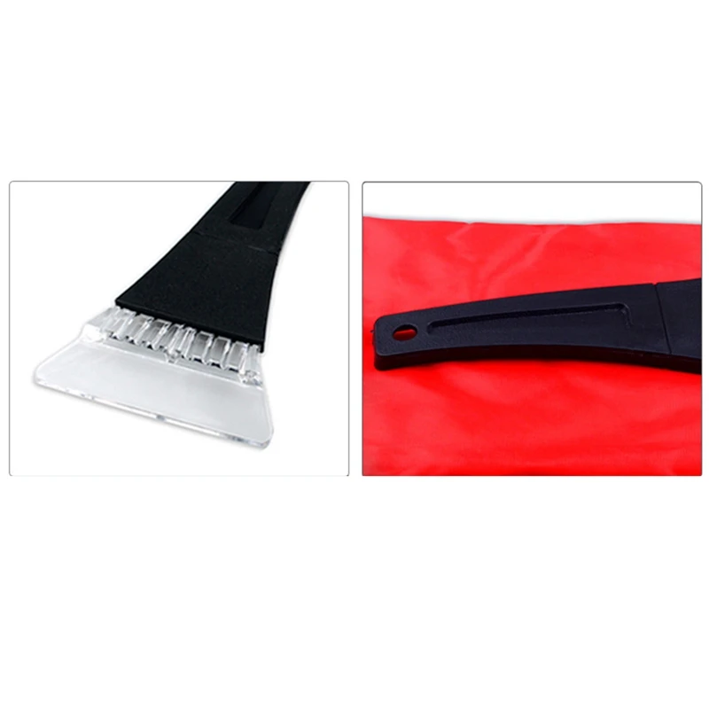 Car Windshield Ice Scraper Mitt Waterproof Snow Shovel Brush With Warm Gloves Scratch-Free Snow Removal Tools for Car Cleaning windshield shovel,snow ice scraper,ice deicing tool