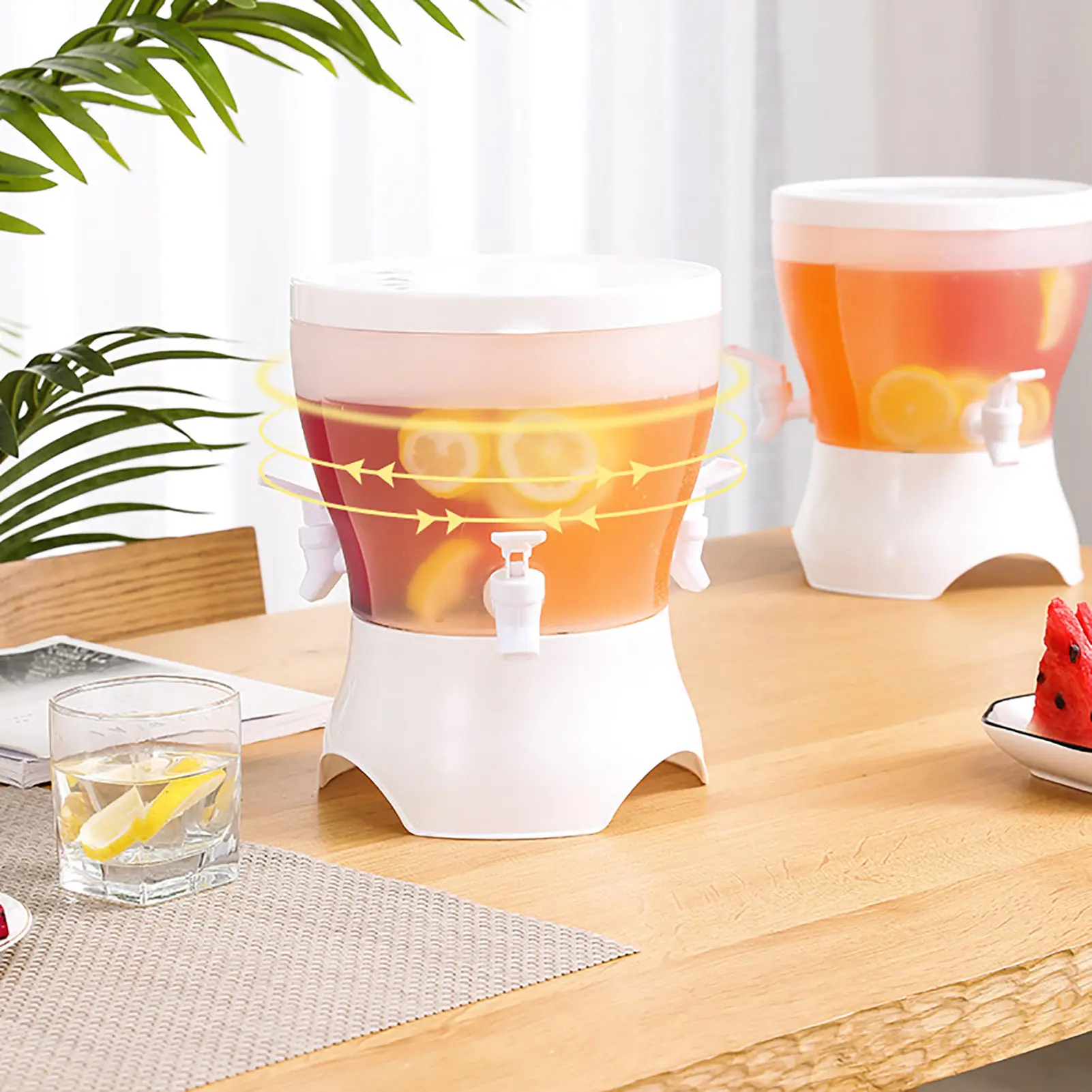 Jugs With Tap Cold Water Bottle Container Tap Dispenser Kettle Lemonade With Tap For Drinks For Kitchen Refrigerator 22 Jugs With Tap Cold Water Bottle Container Tap Dispenser Kettle Lemonade With Tap For Drinks For Kitchen Refrigerator