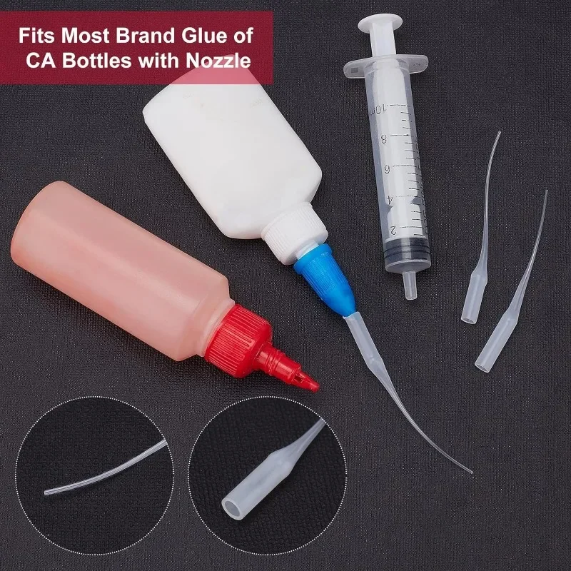 100 Compte-Gouttes Distributeur Colle PE 7cm - Outils Modélisme