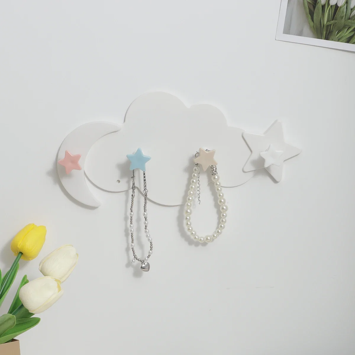 Non-punched Hook Household Keychain Jewelry Bag Hanger