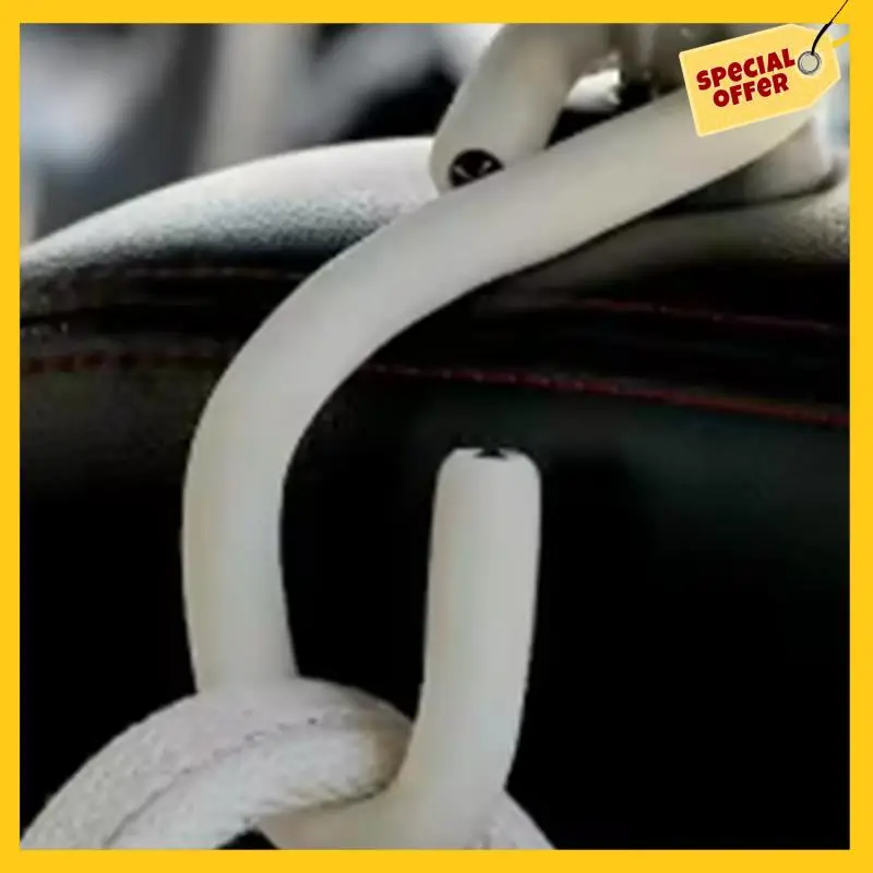 A45G-Free Bending Hook For Hanging Bags Free Bending Hook Multi-Function Use As Cupboard Lock And Phone Stand
